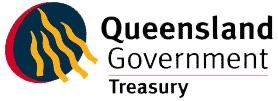 QLD Treasury logo