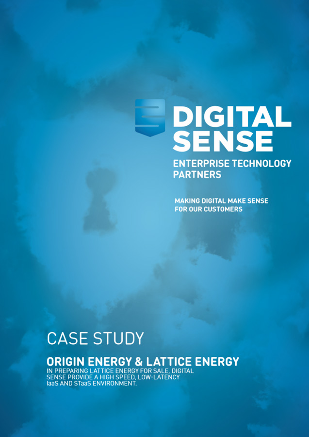 Digital Sense - Origin Energy case study
