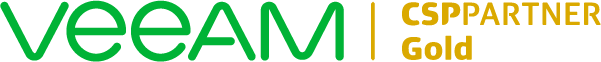 Veeam pro partner gold logo