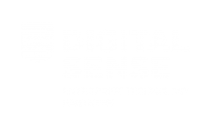 Digital Sense Logo white